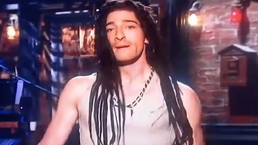 The painful reason Adrien Brody was "banned" from SNL