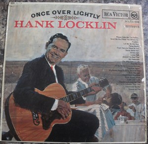 Hank Locklin - Once Over Lightly