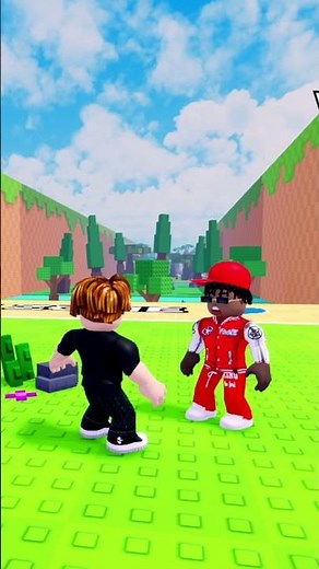 BACON Gets MAX DISTANCE in Kick a Lucky Block ⚽🐧 Escape TSUNAMI! 🌊#roblox