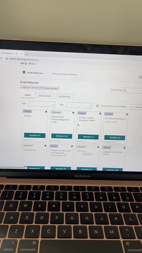 Study tips for ATI exams #fundamentalsofnursing #atifundamentals #nursingstudent #nursingschool #atiproctoredexam #foryou #fyp #foryoupage #nursing #study #studytok #studyhabits #studynursing