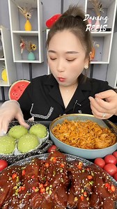 807K views · 8K reactions | Mochi Daifuku Eating | Daning ASMR | Facebook