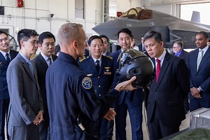 First delivery of F-35 fighter jets to RSAF on track for end-2026: Mindef
