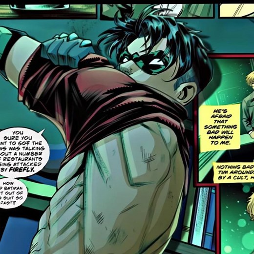 Wishing I Was Bernard RN | Tim Drake Red Robin Edit