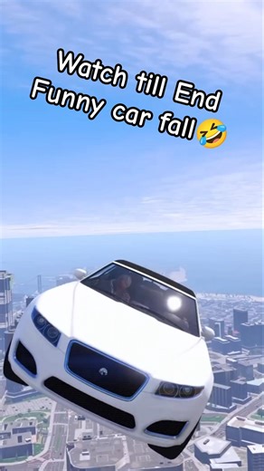 Funny Fails GTA5 🤣 #gamingreels