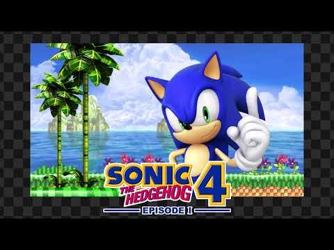 Menu - Sonic The Hedgehog 4: Episode I (WiiWare)