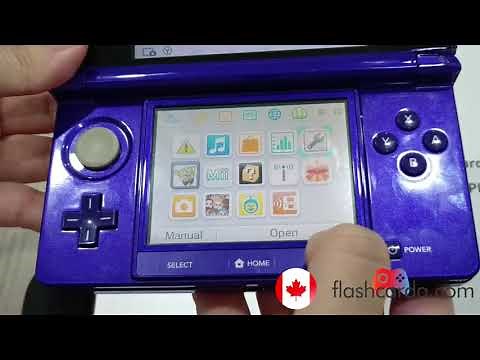 Ace3ds X review: support DS and 3DS games on 11.9.0.-42