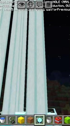 Minecraft Secret Beacon Build 😱 Easy Tutorial