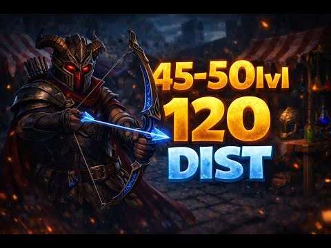 Postać z Bazaru Royal Paladyn 45-50lvl 120 Dist Kill Taski Grizzli Adams oraz początek Yalahar quest