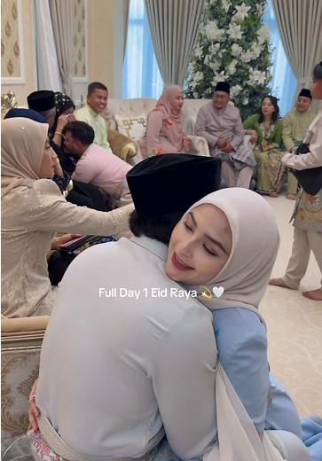 Full Day Eid Raya with Family & In-laws | Non-Stop Makan