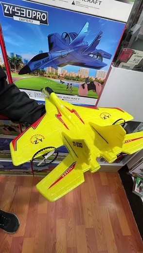 Aviones a Control Remoto Zy530 Pro con 300 Metros de Rango