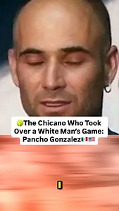 Pancho Gonzalez was born in East L.A. with nothing but grit, a borrowed racket, and a fire they couldn’t extinguish. In the 1950s, tennis was a rich man’s game. White-only clubs. Polite applause. They said Pancho was “too angry.” What they meant was… he was too Mexican. He dropped out of high school. Taught himself. Became world #1 for 8 straight years. But they still erased him from the spotlight. Until now. #mexican #latino #fyppppppppppppppppppppppppppppppppppppppppppppppppppppppppppppppppppp