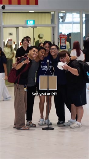 Republic Polytechnic | Future RP fam, this one’s for you. 💚 Great food, greater people, and the greatest vibes — that’s life at RP. 🚀✨ Come experience it for... | Instagram