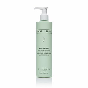 HEAD FIRST Scalp Relief Shampoo with CBD — Wild Science Lab