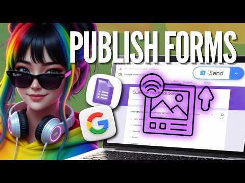 How To Publish a Google Form and Share the Link (2026)