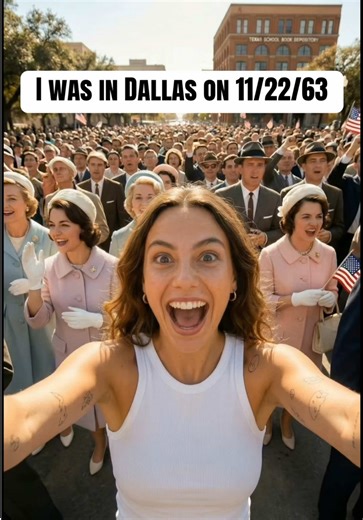 POV: you accidentally time travel to Dallas … on November 22, 1963. This might be the worst possible place to end up. #timetravel #historytok #historytime #jfk #aistorytelling