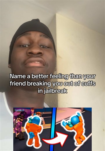 Breaking Free in Roblox Jailbreak: A Nostalgic Moment