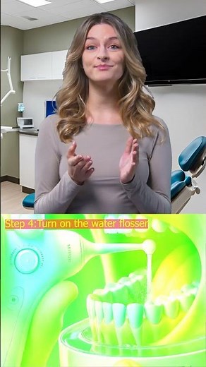 🦷 How to Use a Water Flosser Correctly?