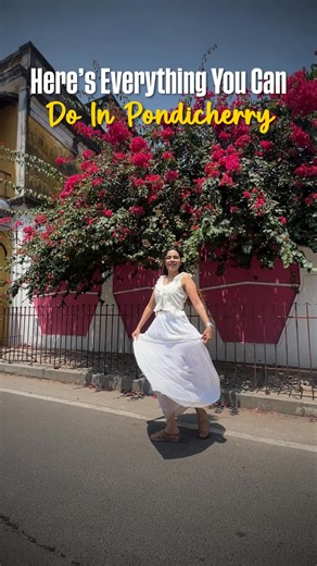 Here's Everything You Can Do In Pondicherry! #pondicherry #travel #thingstodo | Curly Tales