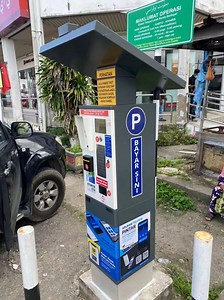 [Hot Item] Advanced and Flexible Parking Pay & Display Machines