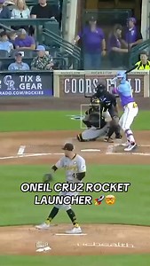 Oneil Cruz guns down a runner at third with a perfect throw! 😱 (via @mlb) | TSN