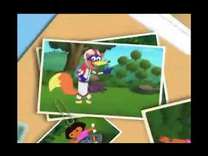 Dora the Explorer Dora's Undercover Spies Promo (2008)