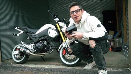 Guardian Torch - motion-detecting lighting system; you can literally install in minutes.