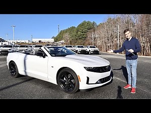 2023 Chevrolet Camaro 2LT RS(Manual): POV Start Up, Test Drive, Walkarounnd and Review