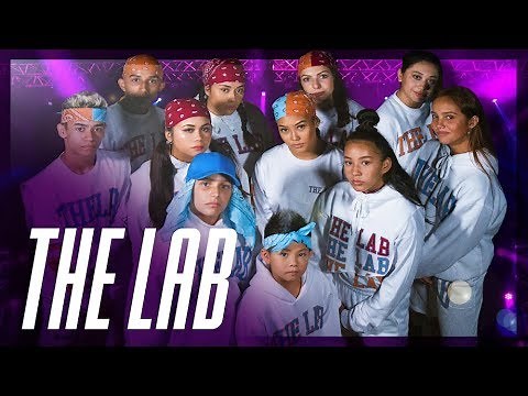 The Lab ⎢ NBC's World of Dance Season 2 Winner