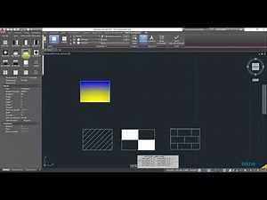Curso AutoCAD desde cero - 09.09 Sombreado degradado o con gradiente