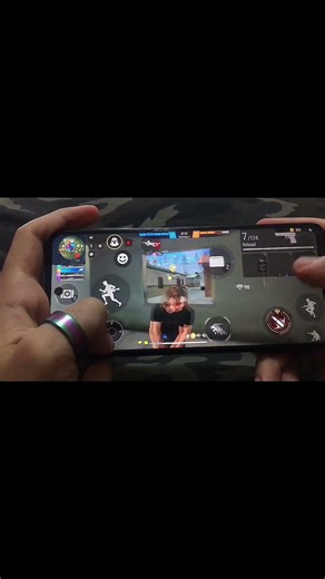 free fire 2 finger setting code