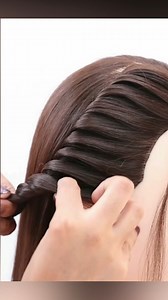 964K views · 6.5K reactions | Beautiful hairstyle ideas. #hairstyle #ponytails #braids | Khushbu Makeup | Facebook