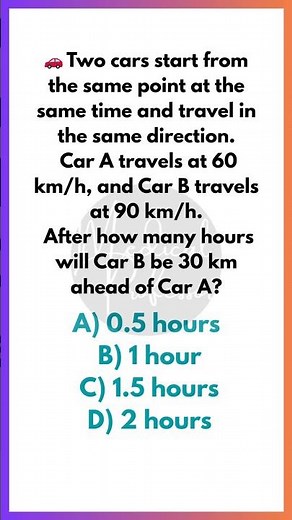 Time and Distance Riddle: Can You Solve How Long It Takes?