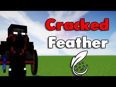 Cracked Feather Client is Finally here ⚡| No In-game account switcher| 2024