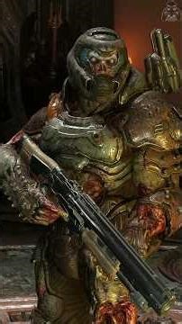 DOOM Eternal Zombie Slayer arrives at the Deag Council Meeting, Kahn the Maker appears #doom