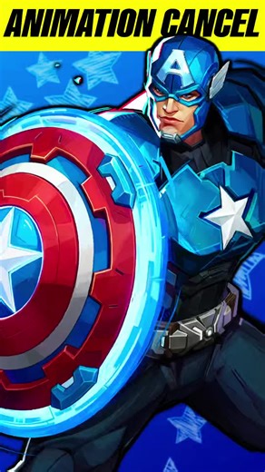 Master Animation Canceling with Captain America