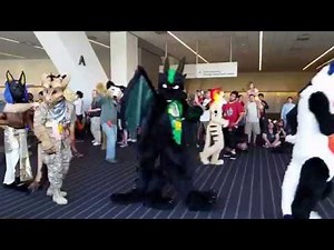 Anthrocon 2014 Fursuit Parade (HD)