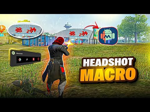 Free Fire Macro Settings Guide | Best Android MacroDroid Tutorial 🇧🇷⚙️