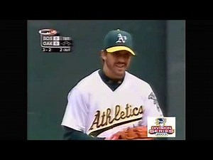 2003 ALDS Game 2 - Boston Red Sox at Oakland Athletics