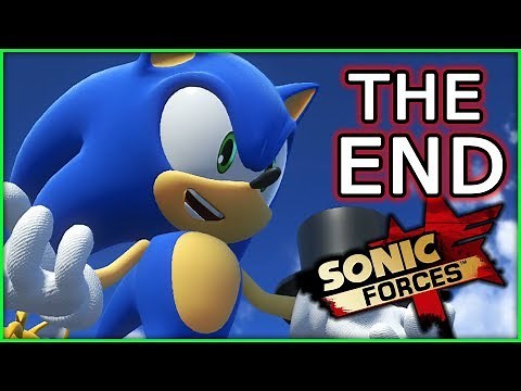 Sonic Forces Gameplay Walkthrough - Part 7 - The End!