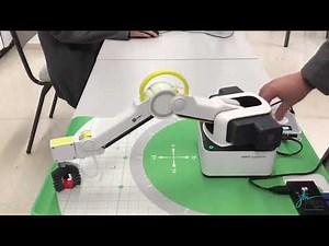 Magician Lite at European Robotics Week