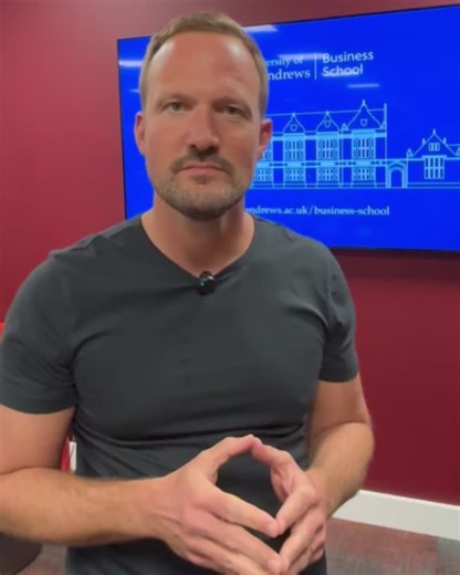 University of St Andrews: A forward thinking business school | Owen Wyatt posted on the topic | LinkedIn