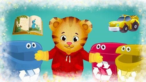 Daniel Tiger's Neighborhood - What Does Recycle Mean? Video | PBS KIDS