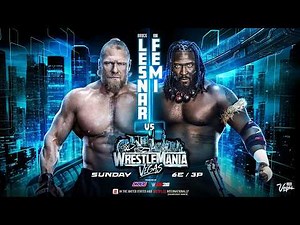 WWE WrestleMania 42 Night 1 Full Show HD | WrestleMania 42 Day 1 Matches & Results