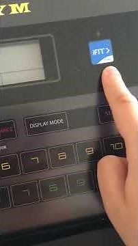 How to fix your Gold’s Gym 430i treadmill when it is stuck in display mode