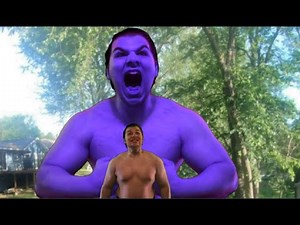 Purple Hulk Transformation In Real Life!