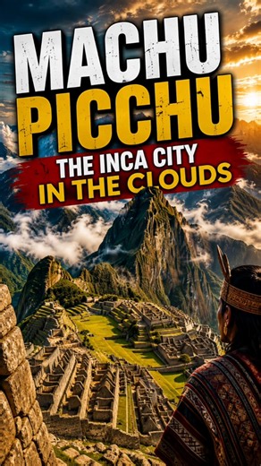 Machu Picchu: The Inca City in the Clouds | Ancient History | History World GandivX
