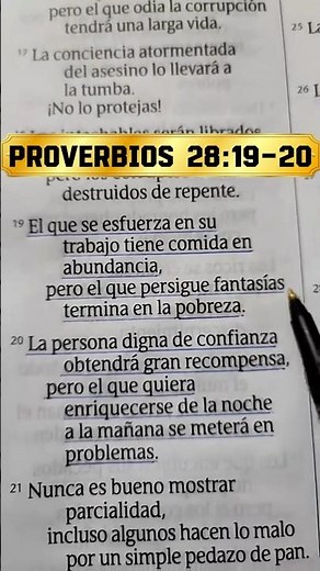 Proverbs 28:18-19 | The Blessing of Walking in Integrity and Working Hard