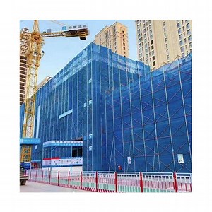 [Hot Item] Orange Plastic Knitted Scaffold Construction Warning Fence Safety Netting