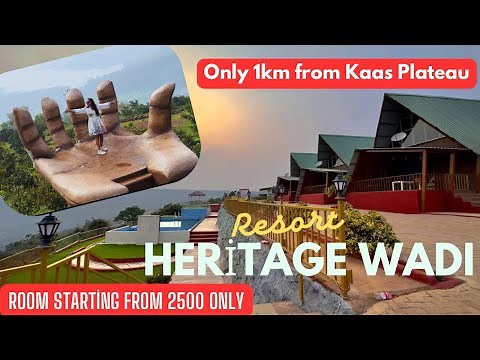 Kaas Platue Stay : Most unique Stay | Heritage Wadi 2024 | 7 stay options in 1