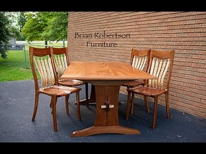 Building a trestle table